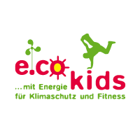 Logo eco kids - mit Energie für Klimaschutz und Fitness
